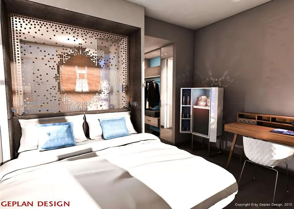Steigenberger Hotel Muenchen 4*, Munich Germany